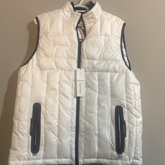 Calvin Klein Other - NWT Reversible Calvin Klein Vest